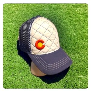 Hat Colorado Embroidered Snap Back Hat